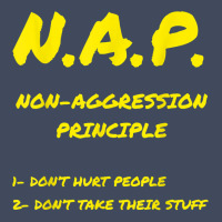 Non Aggression Principle Nap Ancap Anarchist Libertarian T Shirt Camo Snapback | Artistshot