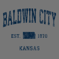 Baldwin City Kansas Ks Vintage Athletic Navy Sports Design Camo Snapback | Artistshot