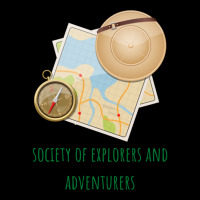 Society Of Explorers And Adventurers Flat Bill Snapback Cap | Artistshot