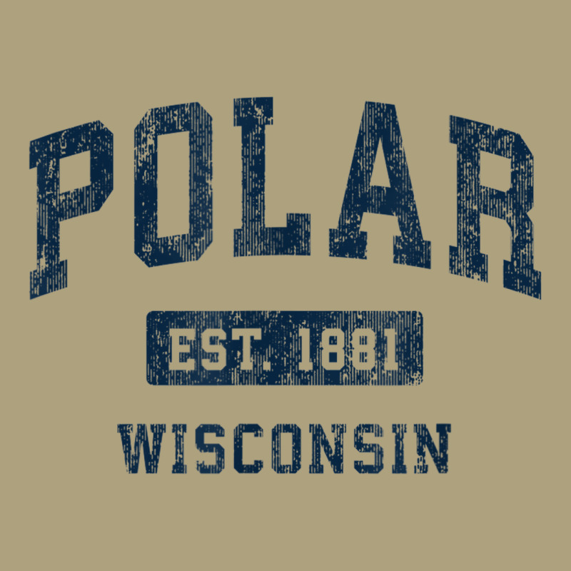 Polar Wisconsin Wi Vintage Athletic Sports Design Flat Bill Snapback Cap by Outpost | Artistshot