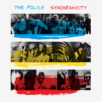 Synchronicity  The Police Flat Bill Snapback Cap | Artistshot