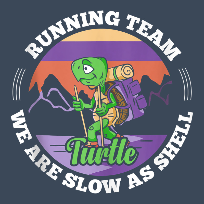 Turtle Running Team   We Are Slow As Shell Funny Running Tank Top Flat Bill Snapback Cap by zheralalumo | Artistshot