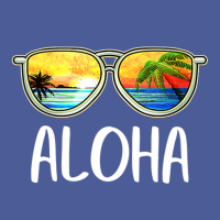 Aloha Hawaii Hawaiian Island Sunglasses Palm Trees Beach Flat Bill Snapback Cap | Artistshot