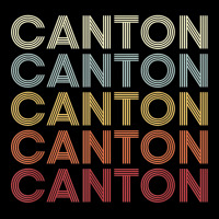 Canton New York Canton Ny Retro Vintage Text T Shirt Flat Bill Snapback Cap | Artistshot