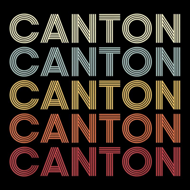 Canton New York Canton Ny Retro Vintage Text T Shirt Flat Bill Snapback Cap by cm-arts | Artistshot