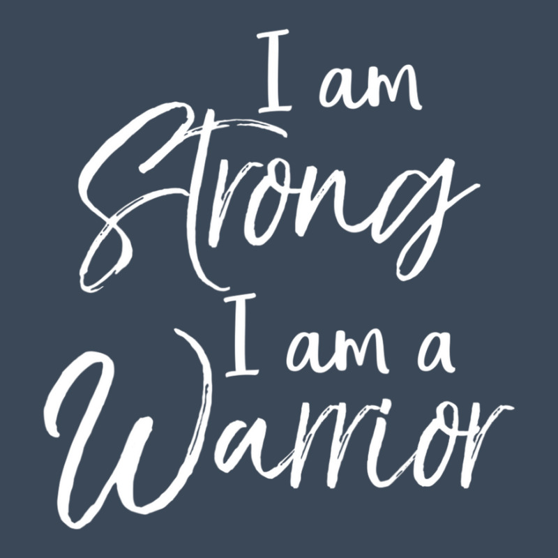 Cancer Treatment Survivor I Am Strong I Am A Warrior Flat Bill Snapback Cap | Artistshot