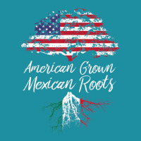 American Grown With Mexican Roots Born In Mexico Flat Bill Snapback Cap | Artistshot