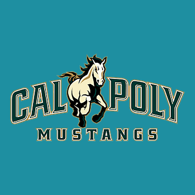 Cal_poly_mustangss Flat Bill Snapback Cap by cm-arts | Artistshot