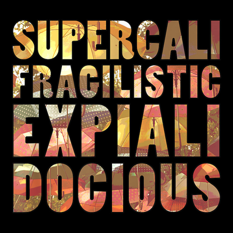 Supercalifragilisticexpialidocious T Shirt Flat Bill Snapback Cap by cm-arts | Artistshot