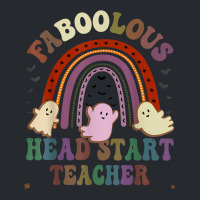 Faboolous Head Start Teacher Costume This Is My Spooky T Shirt Flat Bill Snapback Cap | Artistshot