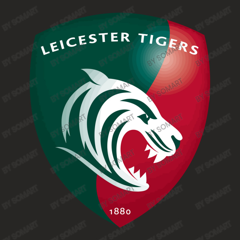 Leicester Tigers Ladies Fitted T-Shirt by SomArt | Artistshot