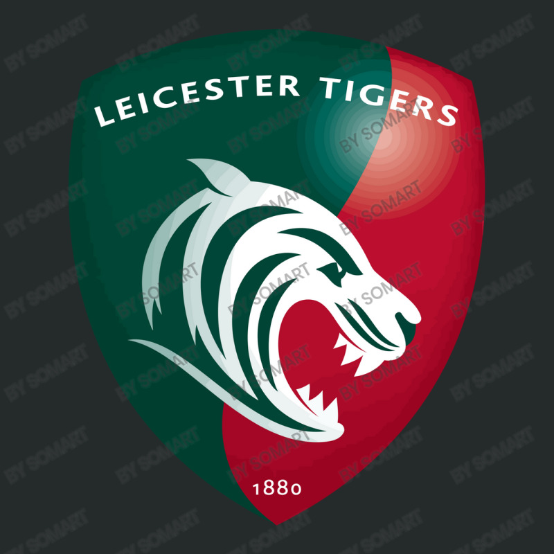 Leicester Tigers Women's Triblend Scoop T-shirt by SomArt | Artistshot