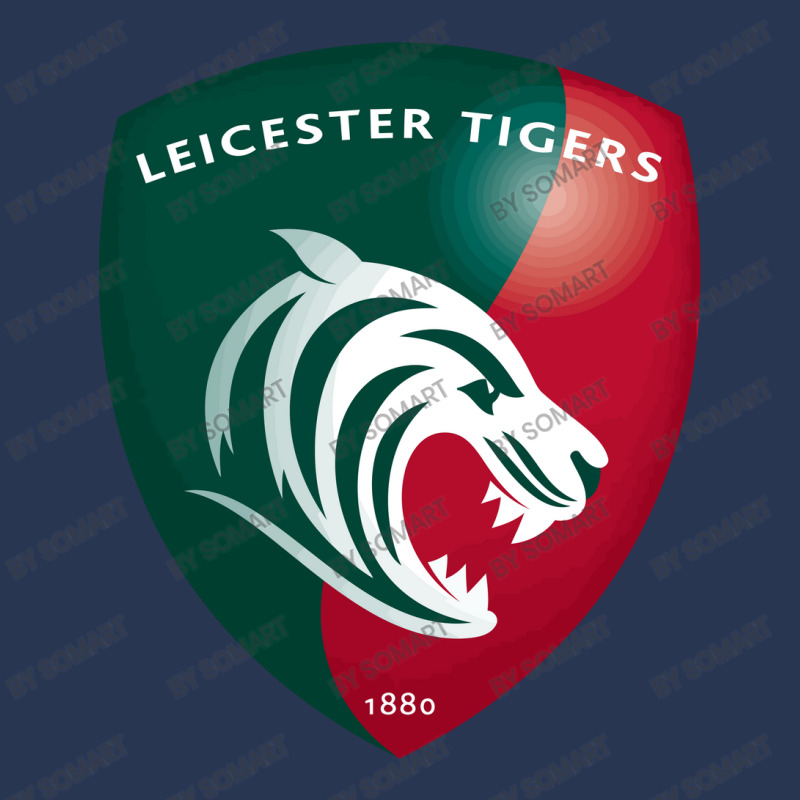 Leicester Tigers Ladies Denim Jacket by SomArt | Artistshot