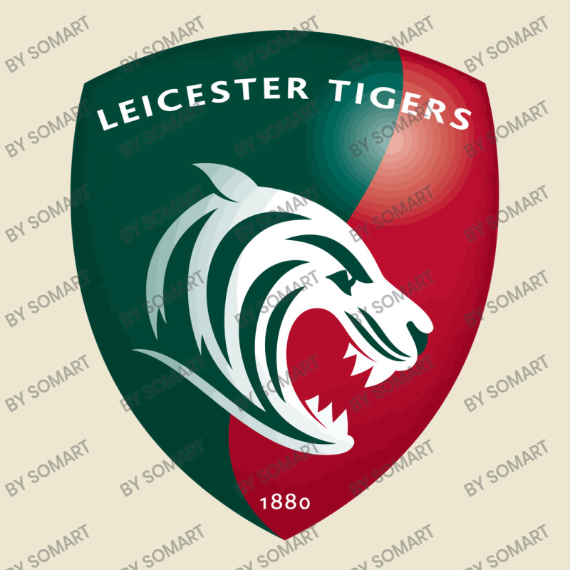 Leicester Tigers Cropped Hoodie by SomArt | Artistshot