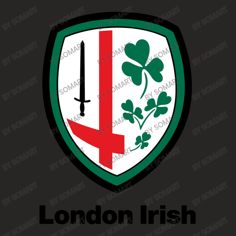 London Irish Ladies Fitted T-Shirt by SomArt | Artistshot