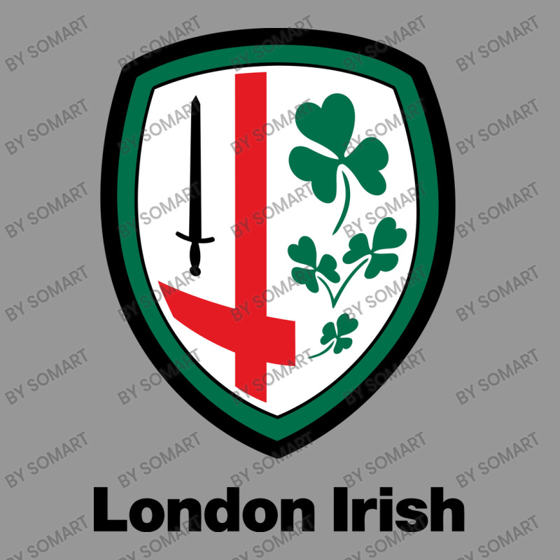 London Irish Women's V-Neck T-Shirt by SomArt | Artistshot