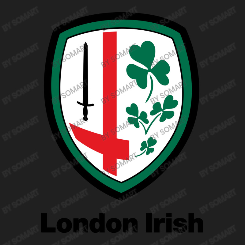 London Irish Ladies Polo Shirt by SomArt | Artistshot