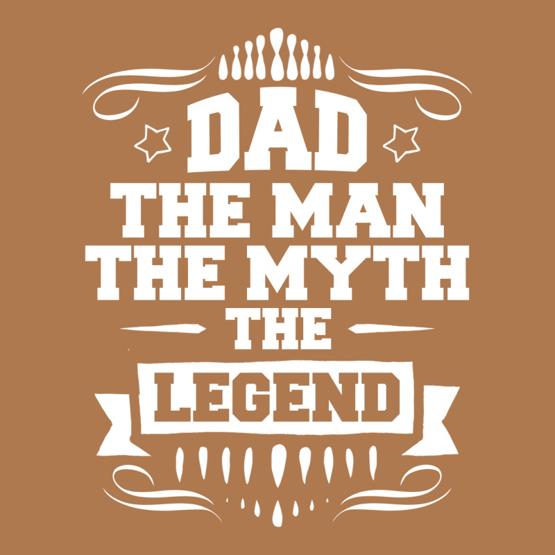 Dad The Man The Myth The Legend Vintage Hoodie | Artistshot