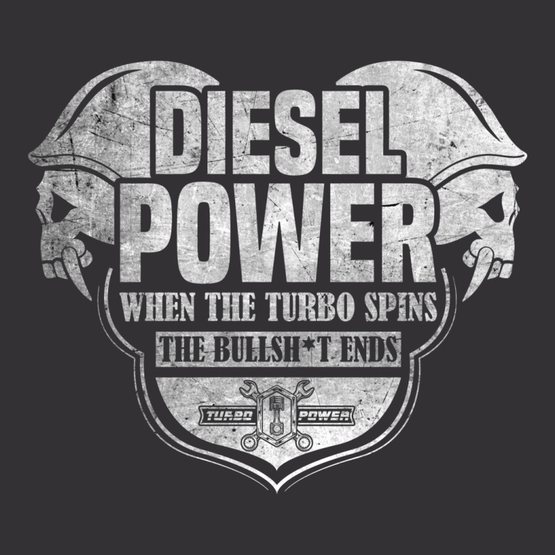 Diesel Power Vintage Short | Artistshot