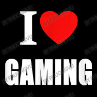 I Love Heart Gaming For Computer Console And Arcade Gamers T Shirt Baby Tee | Artistshot