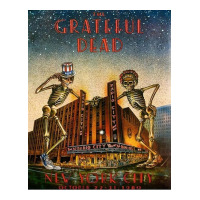 Grateful City Double Wine Paper Bag - 6 1/2 X 3 1/2 X 12 3/8 | Artistshot