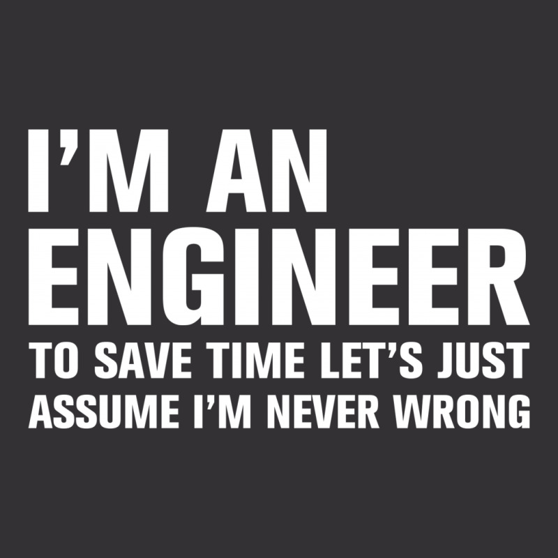 I Am An Engineer... Vintage Hoodie | Artistshot
