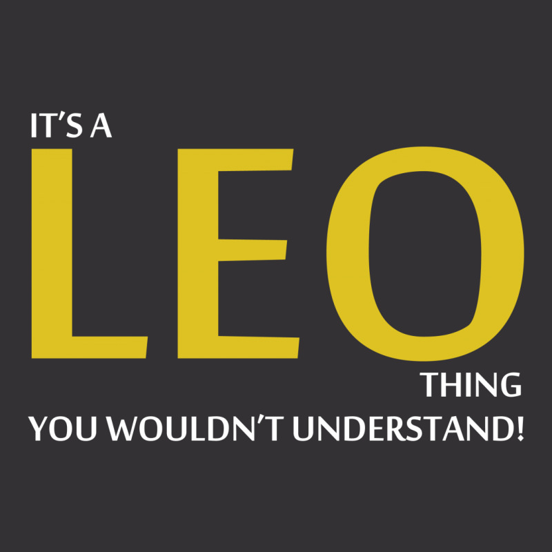 It's A Leo Thing Vintage Short | Artistshot