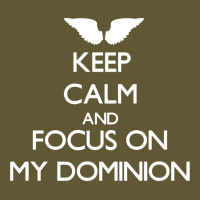 Keep Calm And Focus On Dominion Vintage Short | Artistshot