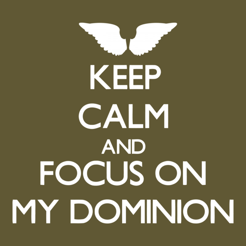 Keep Calm And Focus On Dominion Vintage Short | Artistshot