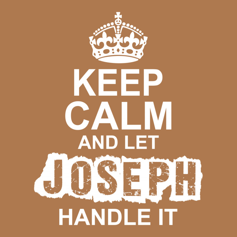 Keep Calm And Let Joseph Handle It Vintage Short | Artistshot