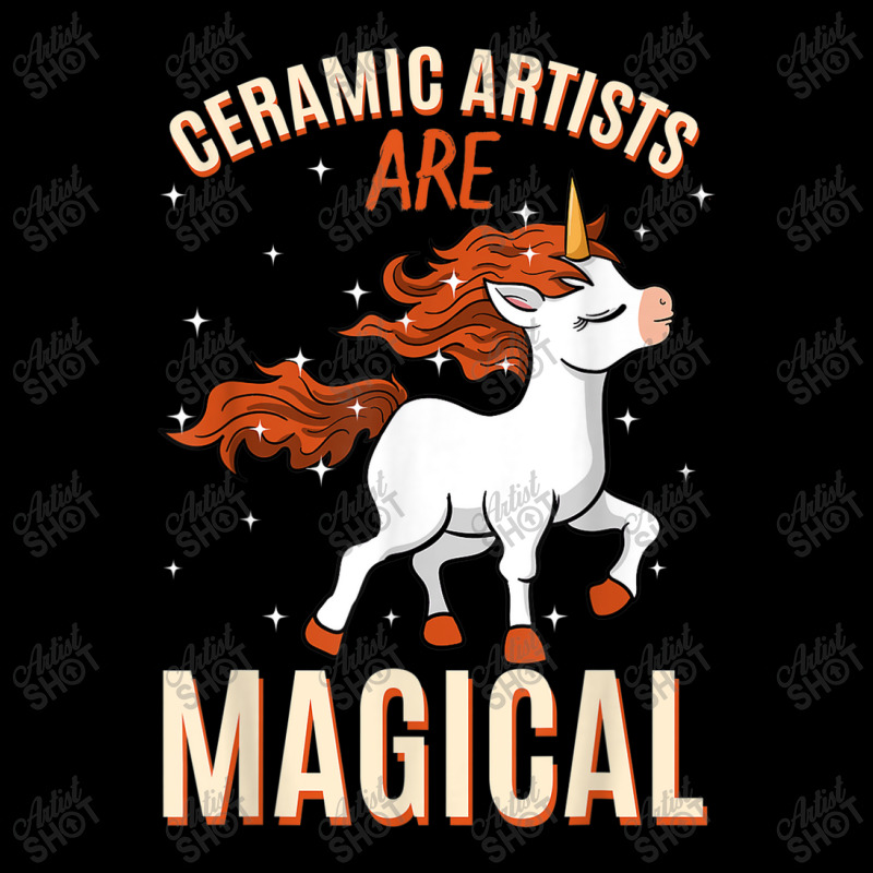 Ceramic Artists Are Magical Unicorn Job Pottery Profession 1 Baby Tee | Artistshot