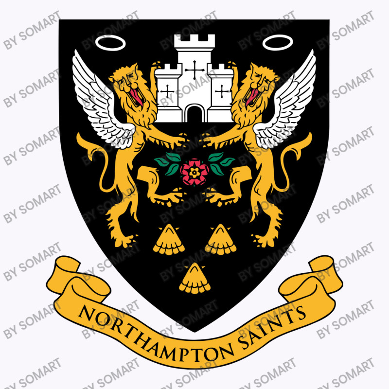 Northampton Saints Tank Top by SomArt | Artistshot