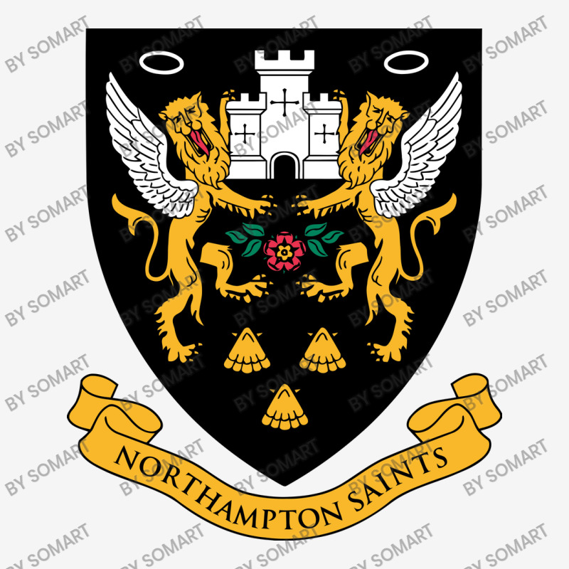 Northampton Saints Classic T-shirt by SomArt | Artistshot