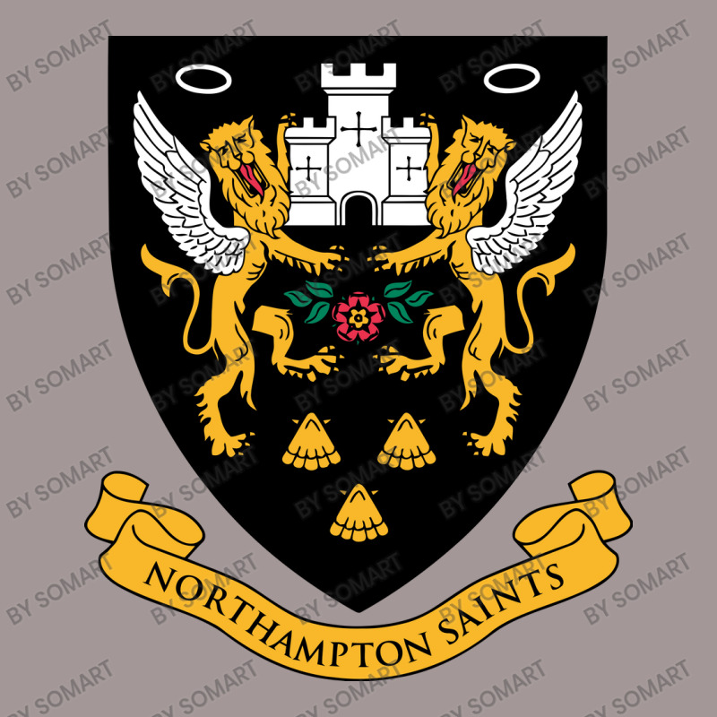 Northampton Saints Vintage Short by SomArt | Artistshot