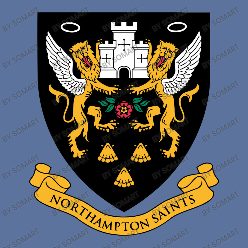 Northampton Saints Lightweight Hoodie by SomArt | Artistshot