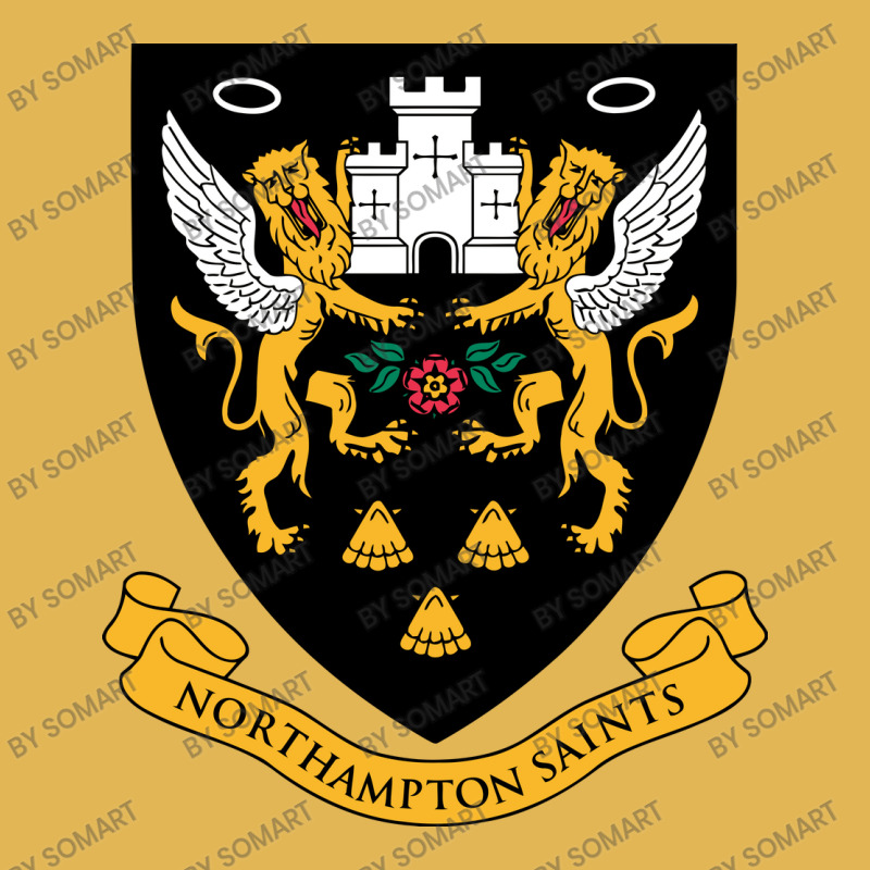 Northampton Saints Vintage Hoodie And Short Set by SomArt | Artistshot