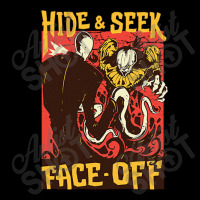 Hide & Seek – Face Off Fleece Short | Artistshot