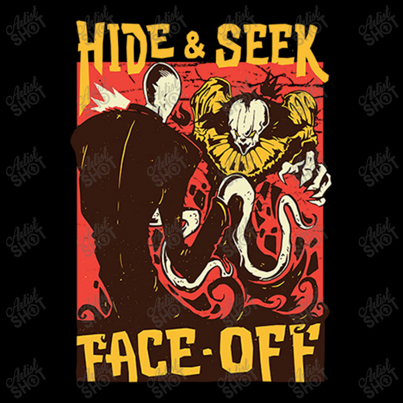 Hide & Seek – Face Off Fleece Short by CUSER3949 | Artistshot