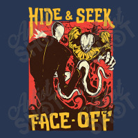 Hide & Seek – Face Off Men Denim Jacket | Artistshot