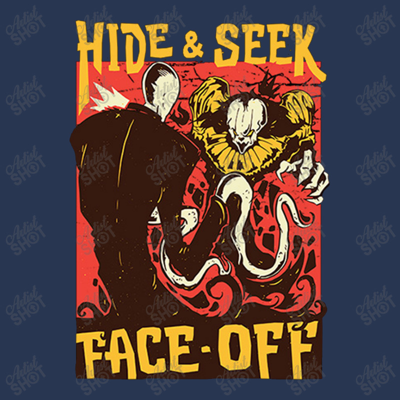 Hide & Seek – Face Off Men Denim Jacket by CUSER3949 | Artistshot