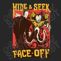 Hide & Seek – Face Off Men's T-shirt Pajama Set | Artistshot