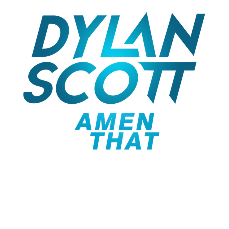 Dylan Scott Amen To That Tour 2022 Star Paper Bag - 13 X 7 X 13 | Artistshot