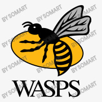 Wasps Ladies Fitted T-shirt | Artistshot