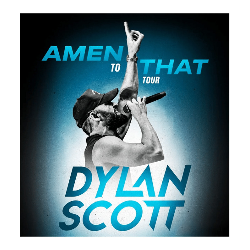 Dylan Scott Amen To That Tour 2022 Traveler Paper Bag -13 X 6 X 15 3/4 | Artistshot