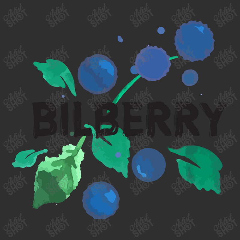 Bilberry Adjustable Cap - Leatherette Patch by Şenay | Artistshot