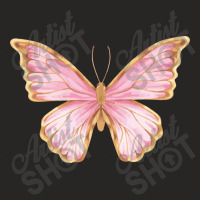 Butterfly Ladies Fitted T-shirt | Artistshot