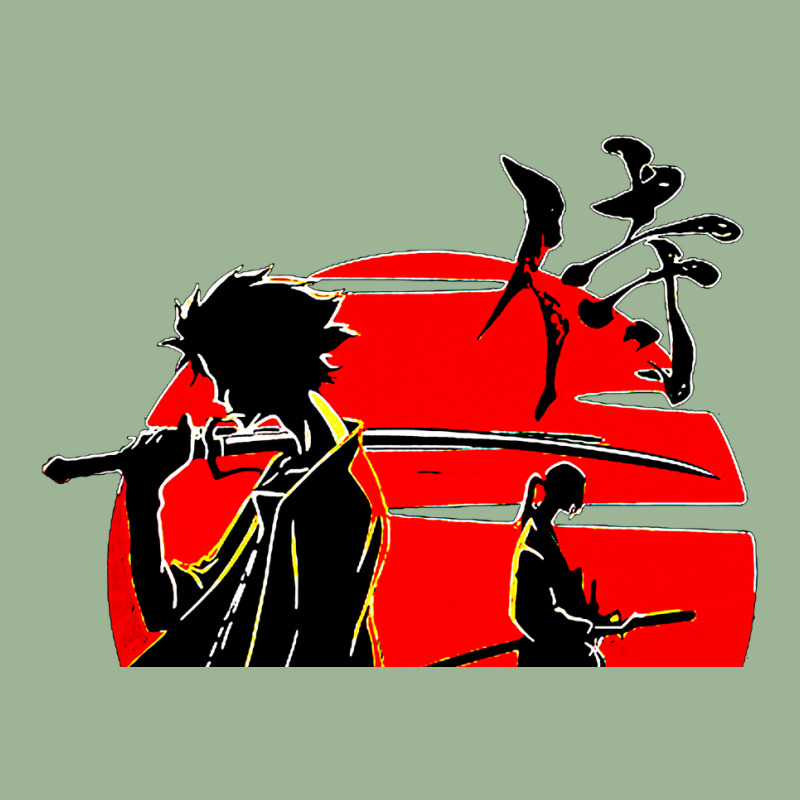 Anime Samurai Champloo Urban Heavy T-shirt by henry | Artistshot