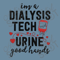 Dialysis Tech Gifts Women Funny Nurse Pun Urine Good Hands Urban Heavy T-shirt | Artistshot