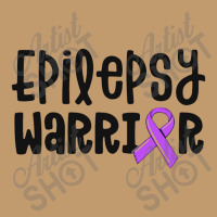 Epilepsy Warrior Shirt Kids Purple Ribbon Awareness Women Urban Heavy T-shirt | Artistshot