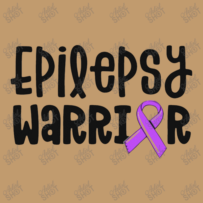 Epilepsy Warrior Shirt Kids Purple Ribbon Awareness Women Urban Heavy T-shirt | Artistshot